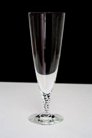 Champagneglas,
Amager Export,
Kastrup/Holmegaard glasværk