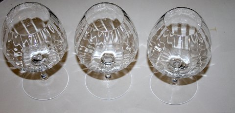 Cognac glas, Capriccio, holmegaard glasværk