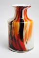 Cascade vase, Holmegaard glasværk.