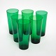 Grønne vandglas