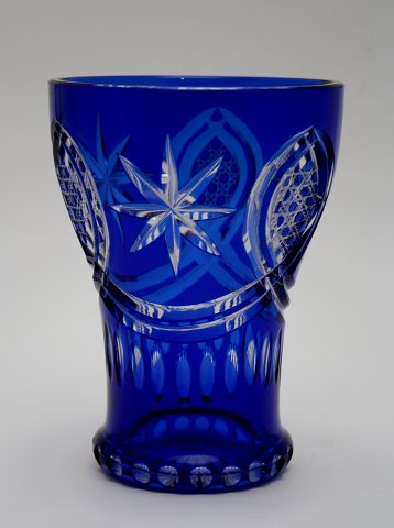 Bøhmisk krystal vase