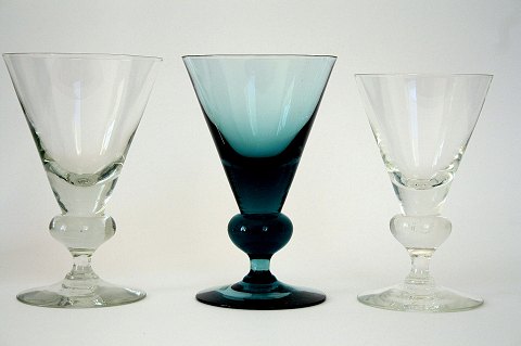 Herredag glas, Holmegaard glasværk.