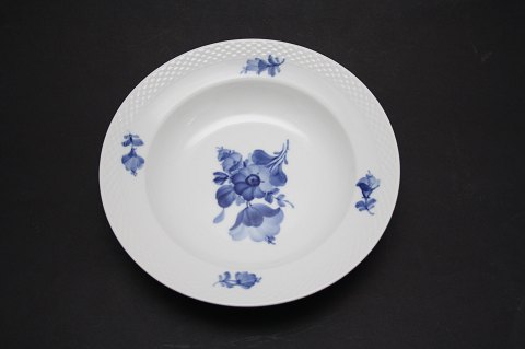 Dyb tallerken frokost, Blå blomst flettet,
Royal Copenhagen