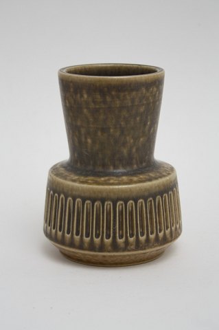 Vase harepels glasur, Michael Andersen