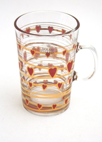 Hot drinkglas, Golden Christmas, Holmegaard