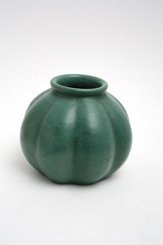 Grøn vase, Michael Andersen