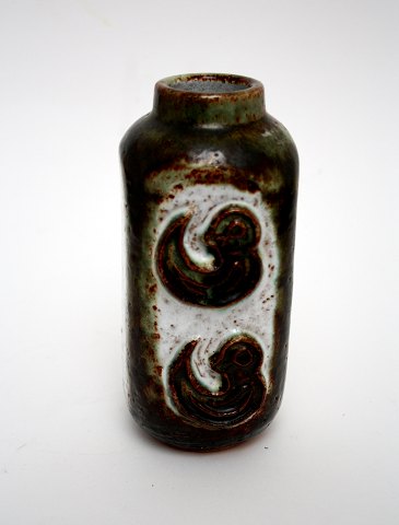 Vase med ænder, Kingo Keramik