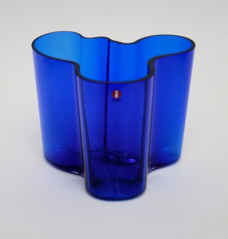 Koboltblå vase, Collection, Alvar Aalto, Iittala