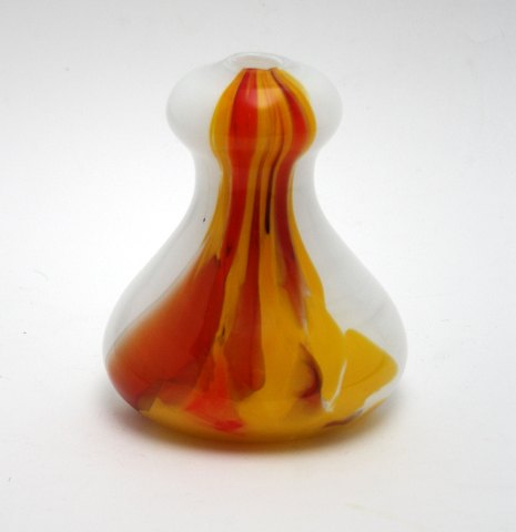 Cascade vase, Holmegaard glasværk