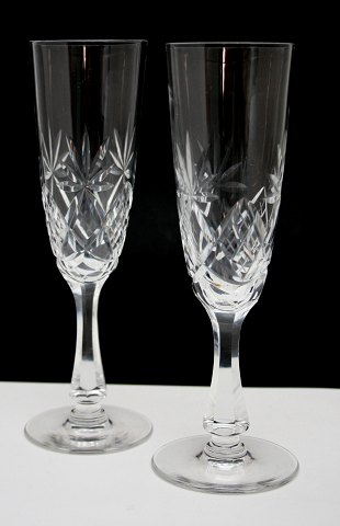 Champagnefløjter, Annette, Holmegaard/Val St. Lambert