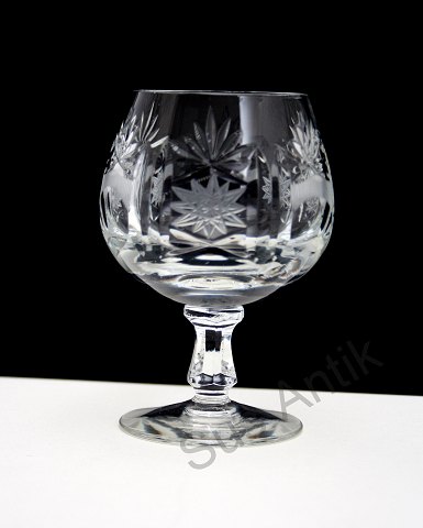 Cognac, Heidelberg krystalglas med knop