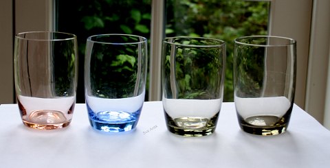 Vandglas, Børneglas