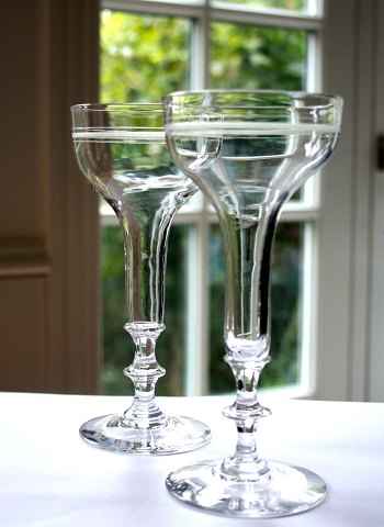 Absinth krystal glas