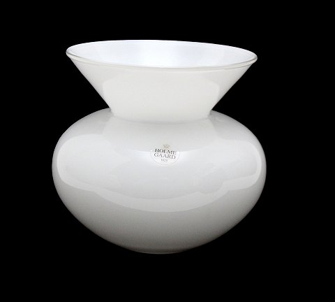 Lav vase, Rokoko, Holmegaard