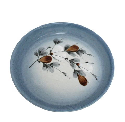 Rundt fad, Celeste, Royal Copenhagen