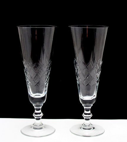 Champagnefløjte, Eaton, Lyngby glas