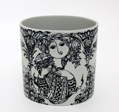 Oval vase, Bjørn Wiinblad, Nymølle