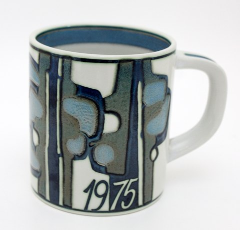 Stort årskrus 1975, Royal Copenhagen