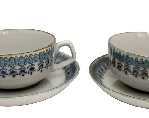 Tekop, underkop, kagetallerken, Berte, Aluminia