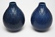 Koboltblå vaser, Marselis, Aluminia