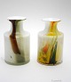 2 Cascade vaser, Holmegaard glasværk