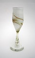 champagnefløjte, Cascade, Holmegaard glasværk