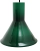 Grøn P&T pendel lille, Fyens Glasværk/Holmegaard